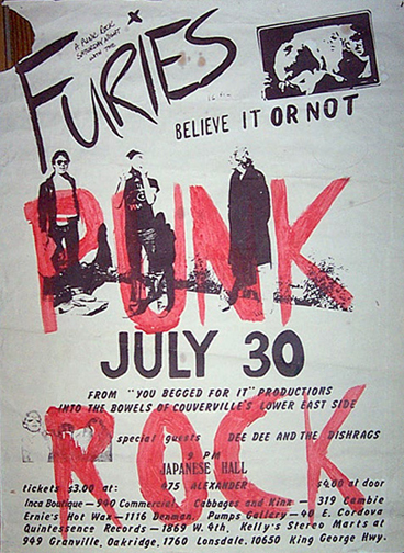 Furies 1st flyer Furies 1st flyer
