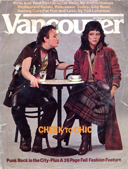 Vancouver mag cover